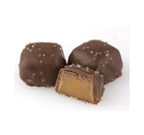 Milk Chocolate Sea Salt Caramels, Sugar Free 6lb View Product Image