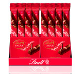 Lindor Milk Chocolate Truffle Bars 24/1.3oz View Product Image