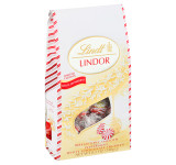 Holiday Peppermint White Chocolate Truffles Bag 12ct View Product Image