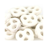 Greek Yogurt Covered Pretzels 15lb View Product Image