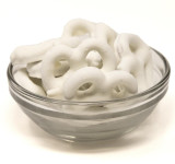 Yogurt Coated Mini Pretzels 15lb View Product Image