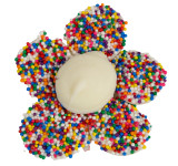 White Rainbow Nonpareils 20lb View Product Image