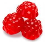 Gummi Red Ripe Raspberries 4/5lb View Product Image