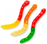Assorted Wild Fruit Gummi Worms 4/5lb View Product Image