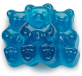 Beary Blue Raspberry Gummi Bears 4/5lb View Product Image