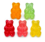 Natural Flavored Gummi Bears 4/5lb View Product Image