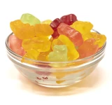 Natural Flavored Gummi Bears 4/5lb View Product Image