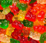 Assorted Gummi Bears, 6 Flavors 4/5lb View Product Image