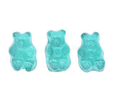 Light Blue Watermelon Gummi Bears 4/5lb View Product Image