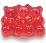 Fresh Strawberry Gummi Bears 4/5lb View Product Image