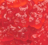 Fresh Strawberry Gummi Bears 4/5lb View Product Image