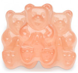 Groovy Pink Grapefruit Gummi Bears 4/5lb View Product Image