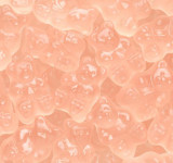 Groovy Pink Grapefruit Gummi Bears 4/5lb View Product Image