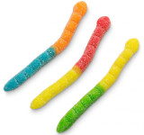 Sour Neon Gummi Worms 4/4.5lb View Product Image