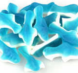 Gummi Mini Sharks 6/5lb View Product Image