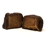 Dark Chocolate Vanilla Caramels with Sea Salt 5lb View Product Image