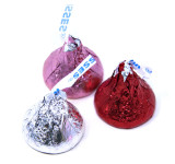Hershey's Kisses, Red/Silver/Pink 25lb View Product Image