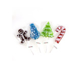 Assorted Christmas Frosted Pops 24ct View Product Image