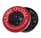 Lump O' Coal Gum Tins 12ct View Product Image