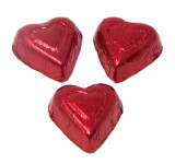 Milk Chocolate Flavored Hearts 24lb View Product Image