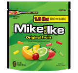 Mike & Ike Original Fruits Stand Up Bag 6/1.8lb View Product Image