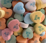 Small Conversation Hearts 26lb NR3 View Product Image