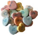 Large Conversation Hearts 26lb NR3 View Product Image