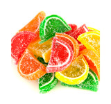Assorted Mini Fruit Slices 6/5lb View Product Image