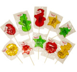 Assorted Clear Toy Lollipops 24ct View Product Image