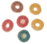 Gummi Glazed Donuts 12/2.2lb View Product Image
