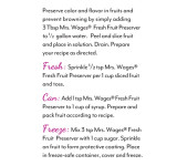 Fresh Fruit Preserver 12/6oz View Product Image