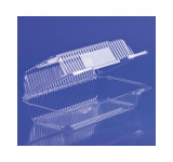 8.5x5x3.5 Loaf/Bar Hinge Container #LBH523  500ct View Product Image