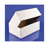 Automatic White Donut Box 10x6.25x3.5 200ct View Product Image