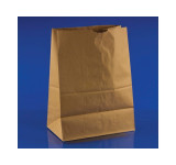 1/8 Brown Paper Bags 50lb, 10.5x6.5x14 500ct View Product Image