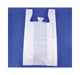 Plain White T-Shirt Sacks 12x7x22 1000ct View Product Image