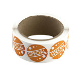 Orange "Special" Labels  500ct View Product Image