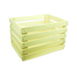 Bushel Wood Crate, 18"x14"x12" 1ea View Product Image