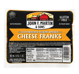 Cheese Franks 12/1lb View Product Image
