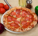 Plain Deep Dish Pizza Crust, Live Dough 12" 16/19oz View Product Image