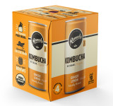 Ginger Lemon Kombucha 6-4pk/11.2oz View Product Image