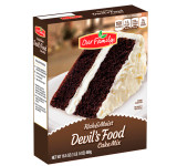 Devil's Food Cake Mix 12/16.5oz View Product Image