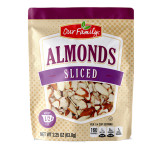 Sliced Almonds 12/2.25oz View Product Image