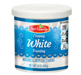 Ready-to-Spread White Frosting 12/16oz View Product Image