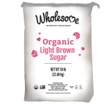 Organic Light Brown Sugar 50lb View Product Image