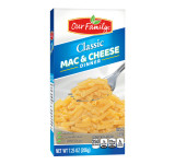 Mac & Cheese Dinner 24/7.25oz View Product Image