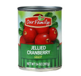 Jellied Cranberry Sauce 24/14oz View Product Image