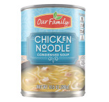 Chicken Noodle Soup, Condensed 24/10.5oz View Product Image