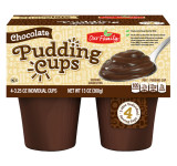 Chocolate Pudding Cups 12/4ct View Product Image