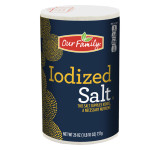 Iodized Salt 24/26oz View Product Image
