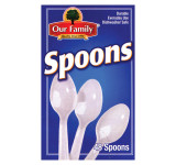 Heavy Duty Spoons 12/48ct View Product Image